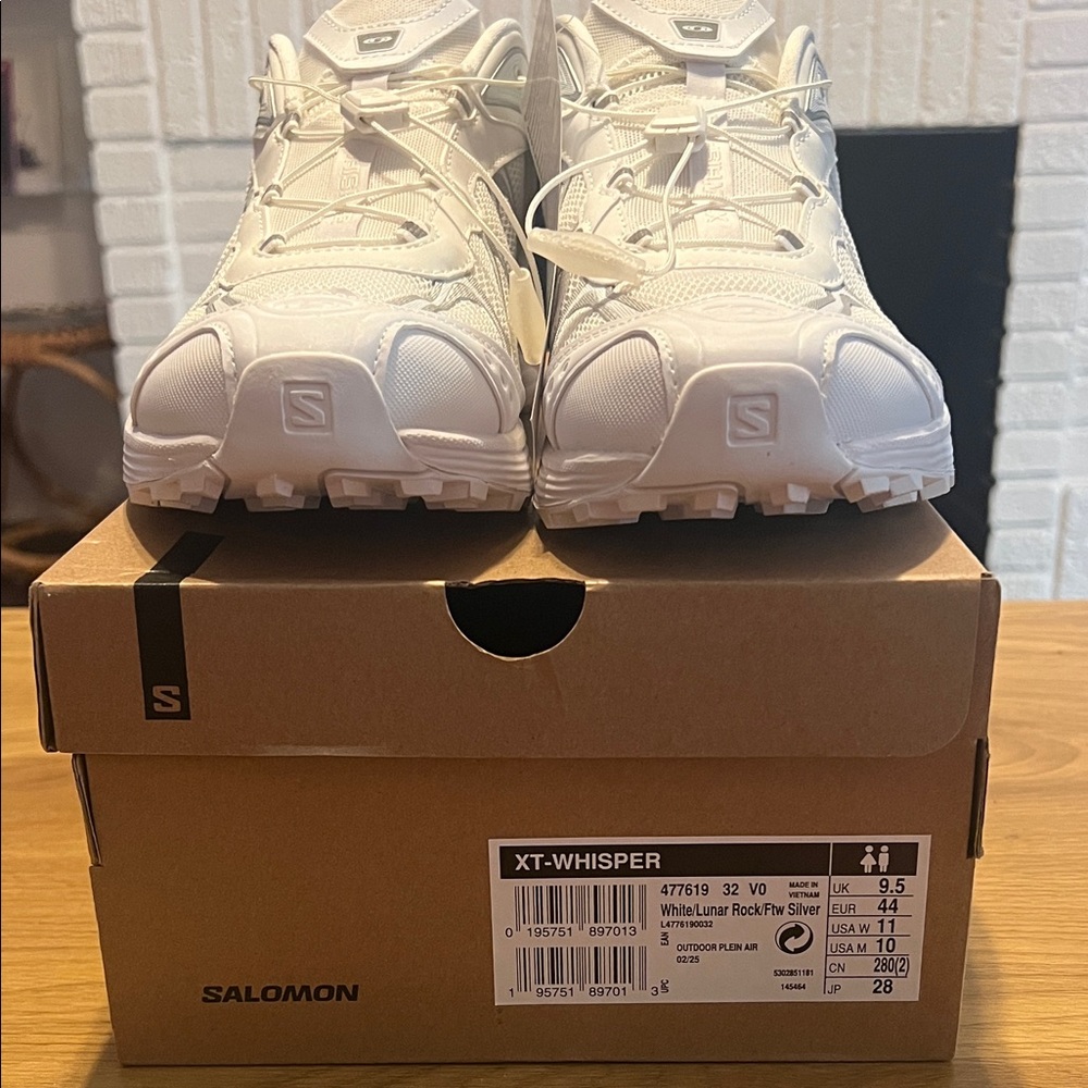 Salomon White XT-Whisper